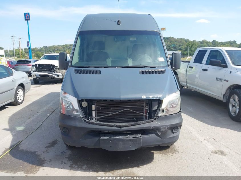 2018 Mercedes-Benz Sprinter 2500 Standard Roof V6 VIN: WD3PE7CD1JP636615 Lot: 43332633