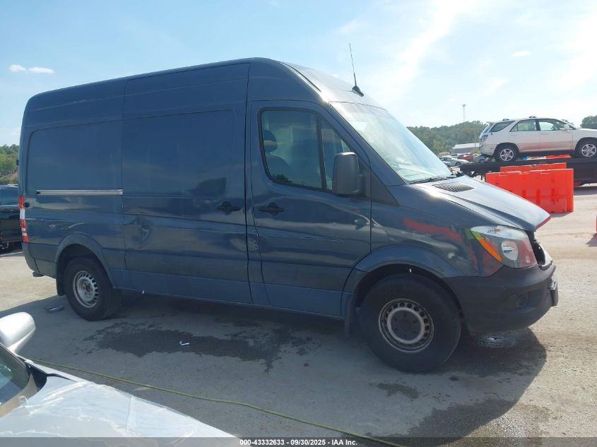 2018 Mercedes-Benz Sprinter 2500 Standard Roof V6 VIN: WD3PE7CD1JP636615 Lot: 43332633