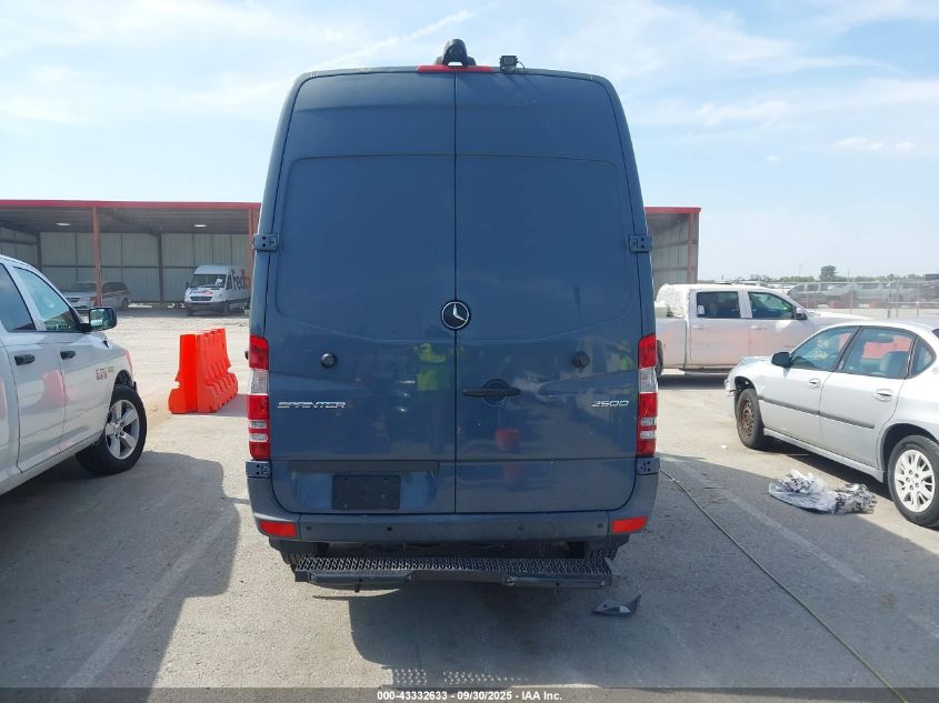 2018 Mercedes-Benz Sprinter 2500 Standard Roof V6 VIN: WD3PE7CD1JP636615 Lot: 43332633