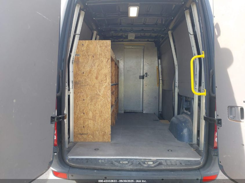 2018 Mercedes-Benz Sprinter 2500 Standard Roof V6 VIN: WD3PE7CD1JP636615 Lot: 43332633