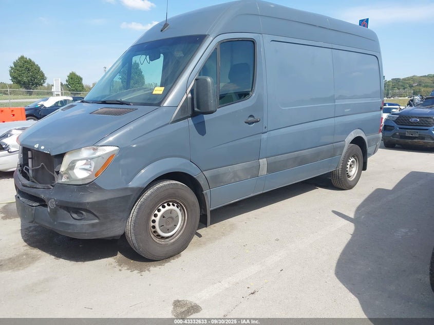 WD3PE7CD1JP636615 2018 MERCEDES-BENZ SPRINTER photo no. 2