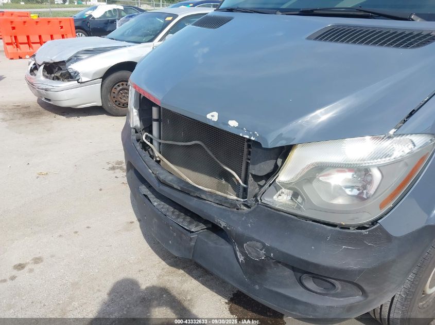 2018 Mercedes-Benz Sprinter 2500 Standard Roof V6 VIN: WD3PE7CD1JP636615 Lot: 43332633