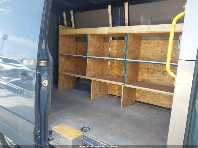 2018 Mercedes-Benz Sprinter 2500 Standard Roof V6 VIN: WD3PE7CD1JP636615 Lot: 43332633