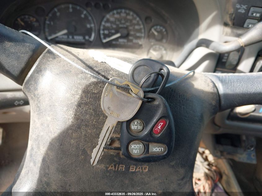 2002 Chevrolet Blazer Ls VIN: 1GNDT13W82K101185 Lot: 43332635