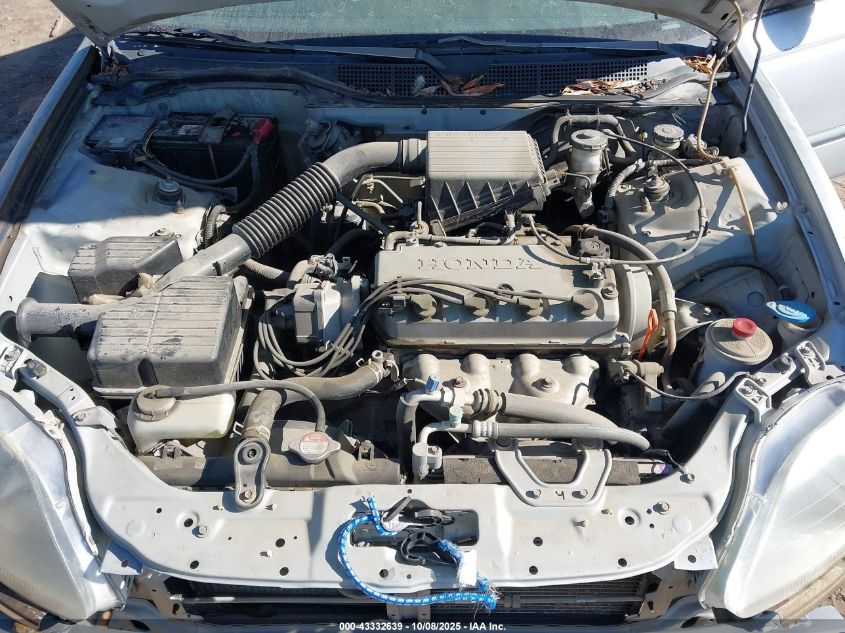 1998 Honda Civic Dx VIN: 2HGEJ6529WH523913 Lot: 43332639