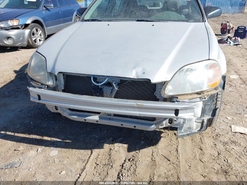 1998 Honda Civic Dx VIN: 2HGEJ6529WH523913 Lot: 43332639