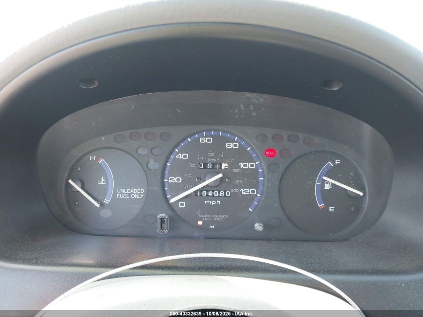 1998 Honda Civic Dx VIN: 2HGEJ6529WH523913 Lot: 43332639