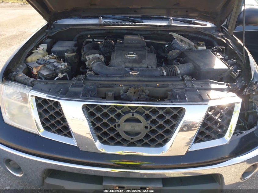 2007 Nissan Frontier Se VIN: 1N6AD07UX7C426883 Lot: 43332642