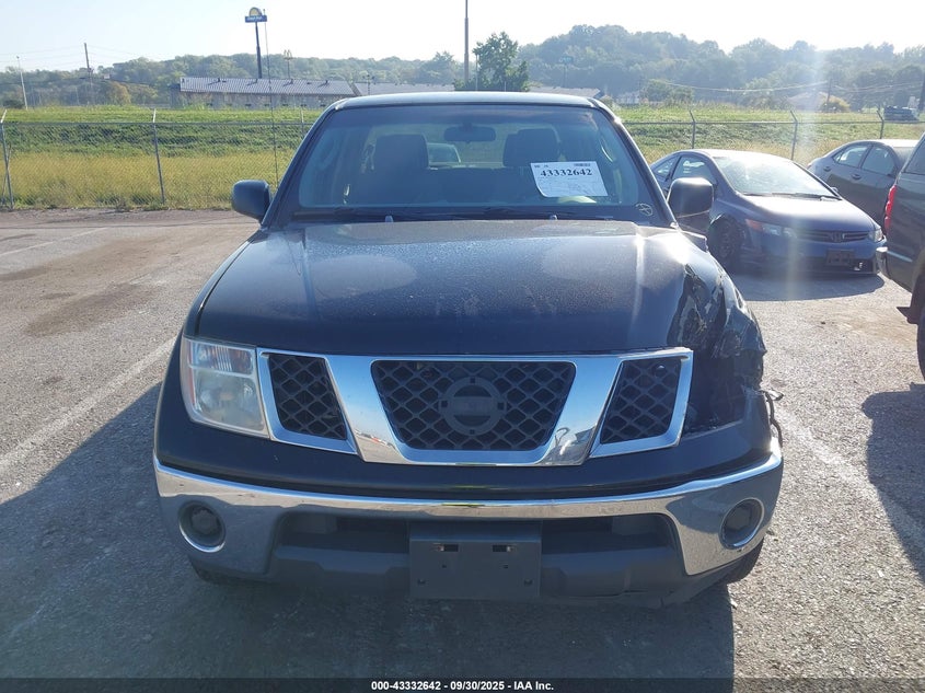 2007 Nissan Frontier Se VIN: 1N6AD07UX7C426883 Lot: 43332642