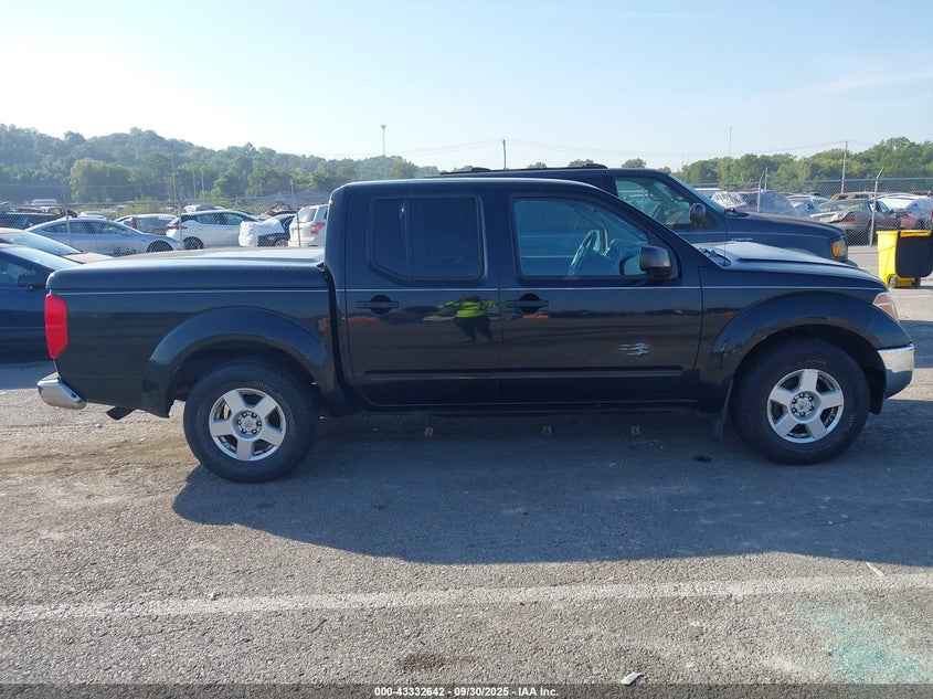 2007 Nissan Frontier Se VIN: 1N6AD07UX7C426883 Lot: 43332642