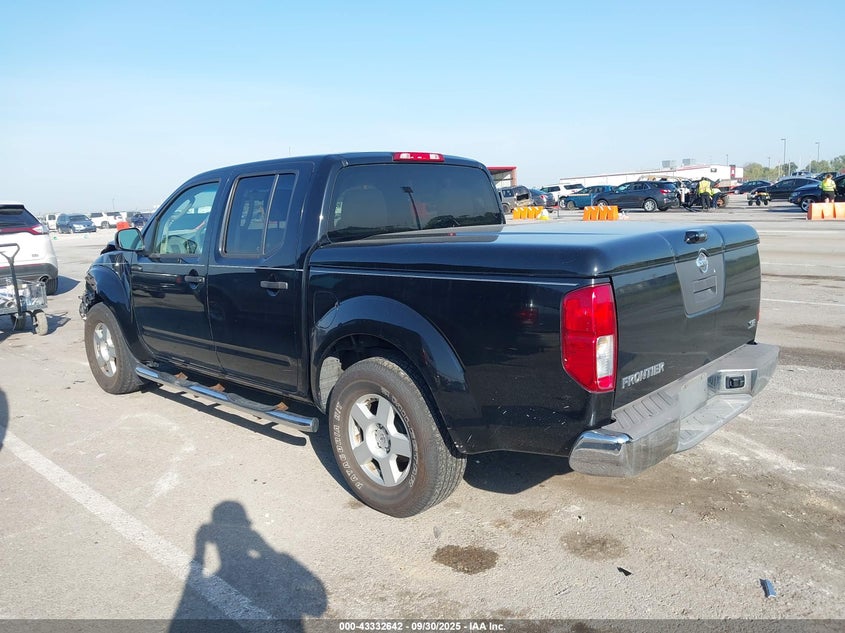 2007 Nissan Frontier Se VIN: 1N6AD07UX7C426883 Lot: 43332642
