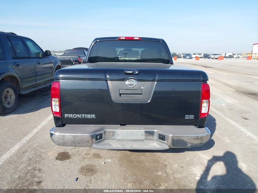 2007 Nissan Frontier Se VIN: 1N6AD07UX7C426883 Lot: 43332642