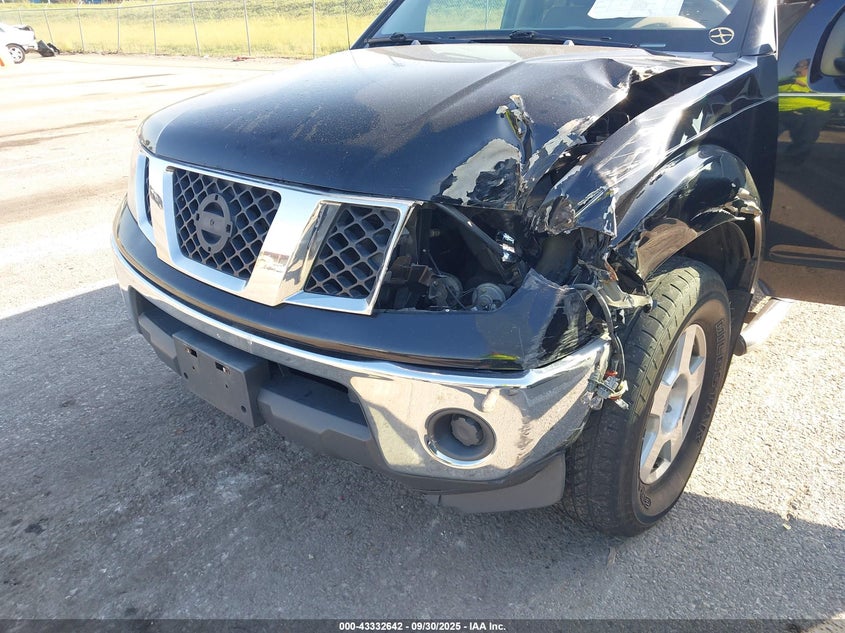 2007 Nissan Frontier Se VIN: 1N6AD07UX7C426883 Lot: 43332642
