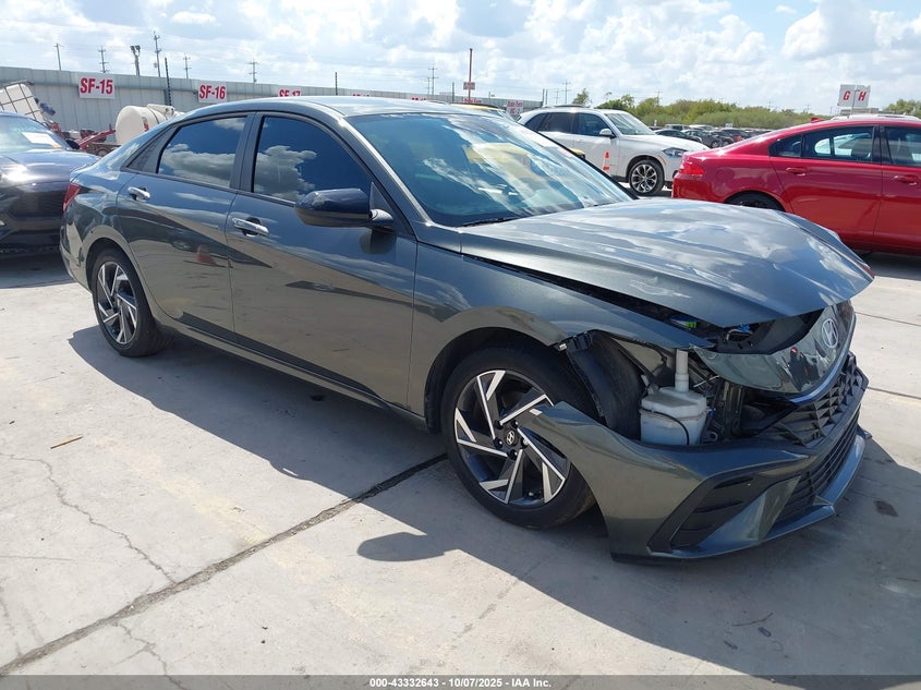 HYUNDAI ELANTRA SEL SPORT