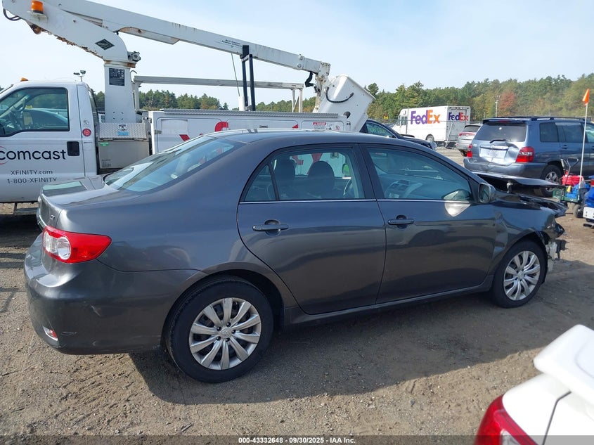 2013 TOYOTA COROLLA LE - 5YFBU4EE9DP092293