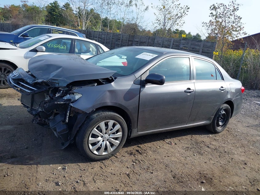 2013 TOYOTA COROLLA LE - 5YFBU4EE9DP092293
