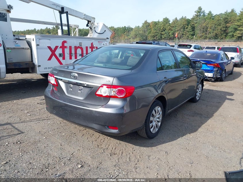 2013 TOYOTA COROLLA LE - 5YFBU4EE9DP092293