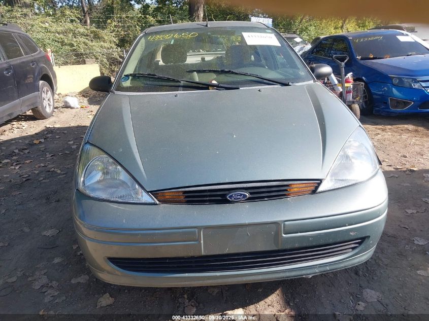 2003 Ford Focus Se VIN: 1FAFP34PX3W274229 Lot: 43332650