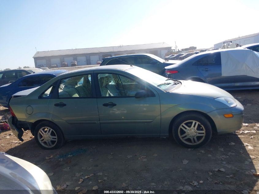 2003 Ford Focus Se VIN: 1FAFP34PX3W274229 Lot: 43332650