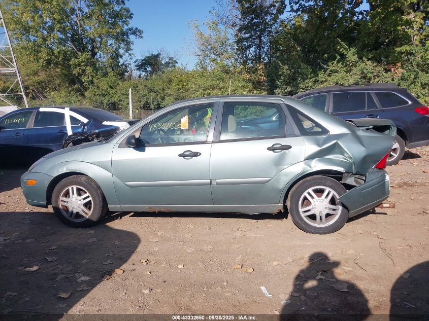 2003 Ford Focus Se VIN: 1FAFP34PX3W274229 Lot: 43332650