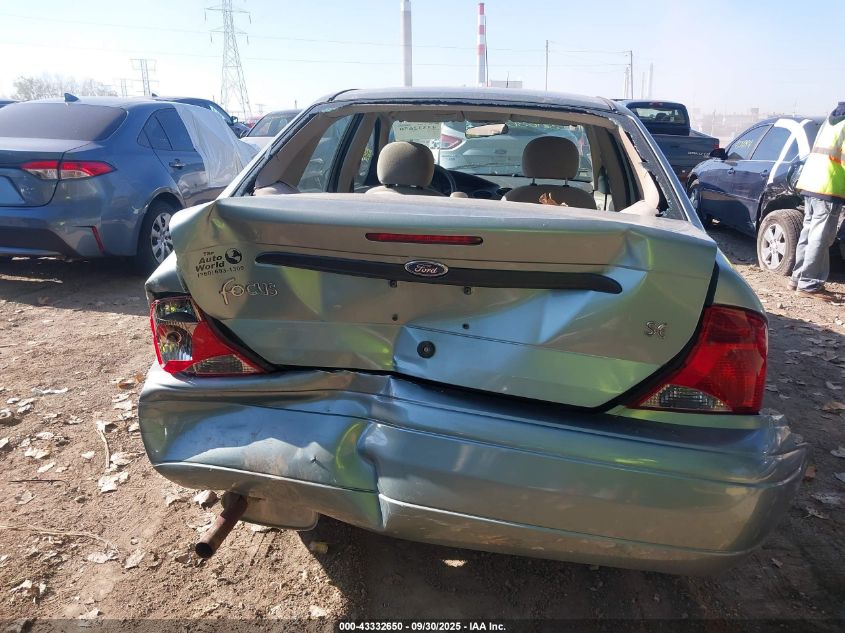 2003 Ford Focus Se VIN: 1FAFP34PX3W274229 Lot: 43332650