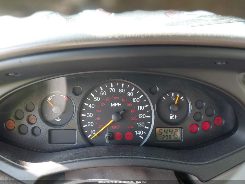 2003 Ford Focus Se VIN: 1FAFP34PX3W274229 Lot: 43332650