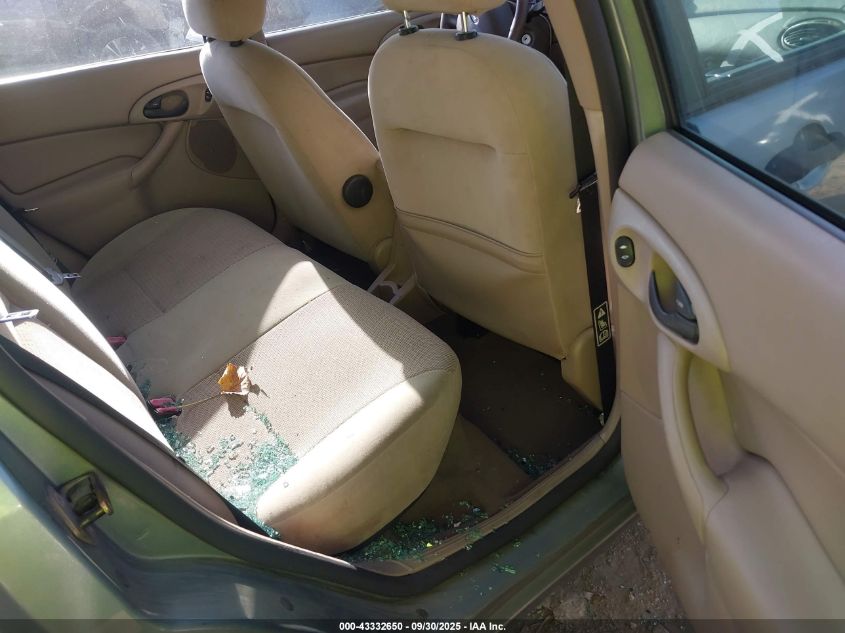 2003 Ford Focus Se VIN: 1FAFP34PX3W274229 Lot: 43332650