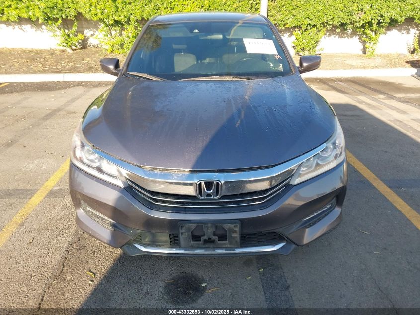 2016 Honda Accord Sport VIN: 1HGCR2F63GA082578 Lot: 43332653