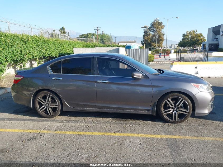 2016 Honda Accord Sport VIN: 1HGCR2F63GA082578 Lot: 43332653