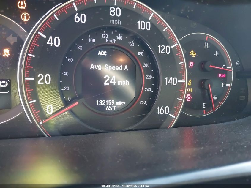 2016 Honda Accord Sport VIN: 1HGCR2F63GA082578 Lot: 43332653