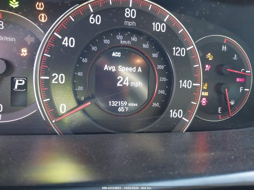 2016 Honda Accord Sport VIN: 1HGCR2F63GA082578 Lot: 43332653