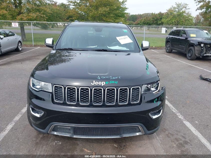 2020 Jeep Grand Cherokee Limited 4X4 VIN: 1C4RJFBG9LC397065 Lot: 43332655