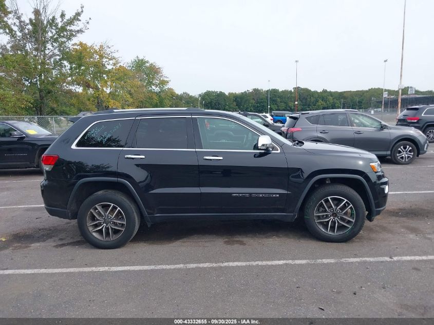 2020 Jeep Grand Cherokee Limited 4X4 VIN: 1C4RJFBG9LC397065 Lot: 43332655