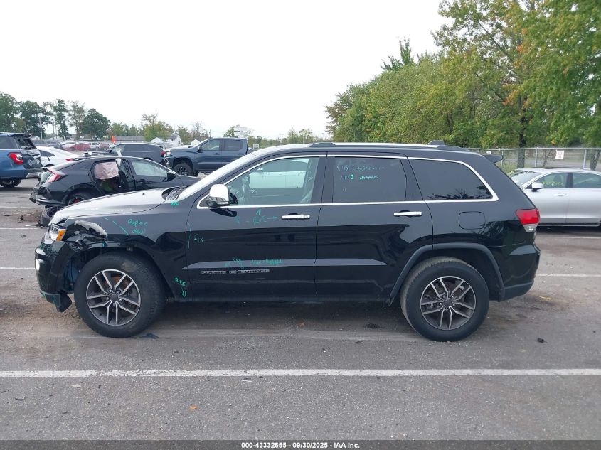 2020 Jeep Grand Cherokee Limited 4X4 VIN: 1C4RJFBG9LC397065 Lot: 43332655