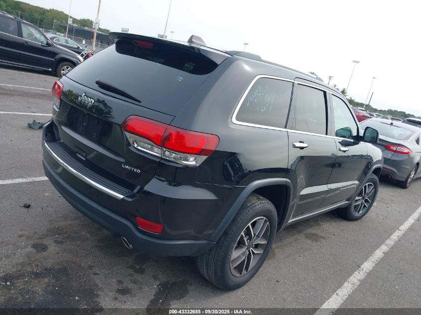 2020 Jeep Grand Cherokee Limited 4X4 VIN: 1C4RJFBG9LC397065 Lot: 43332655