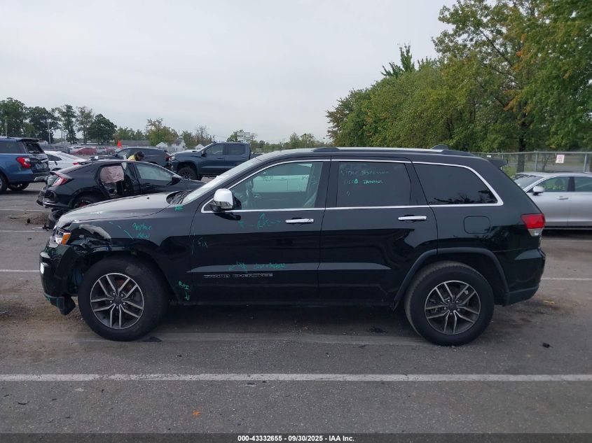 2020 Jeep Grand Cherokee Limited 4X4 VIN: 1C4RJFBG9LC397065 Lot: 43332655