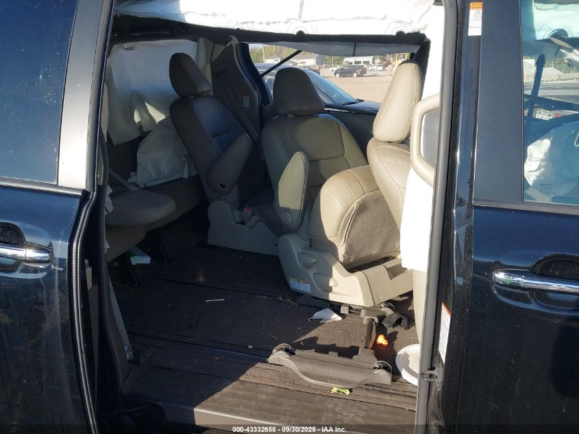 2015 Toyota Sienna Xle Premium 7 Passenger VIN: 5TDDK3DC8FS113329 Lot: 43332658