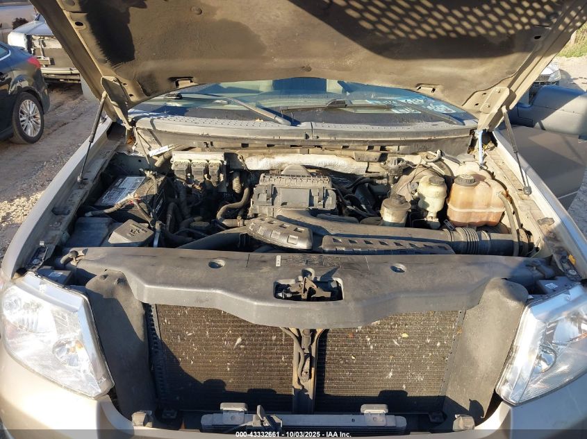 2006 Ford F-150 Lariat/Xlt VIN: 1FTPW12516FA86047 Lot: 43332661