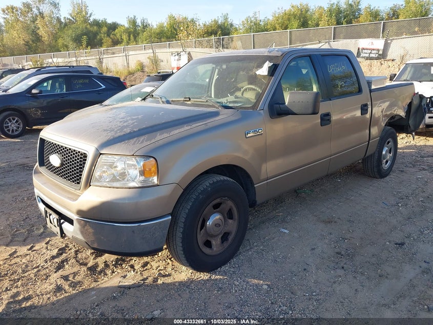 1FTPW12516FA86047 2006 FORD F-150 photo no. 2