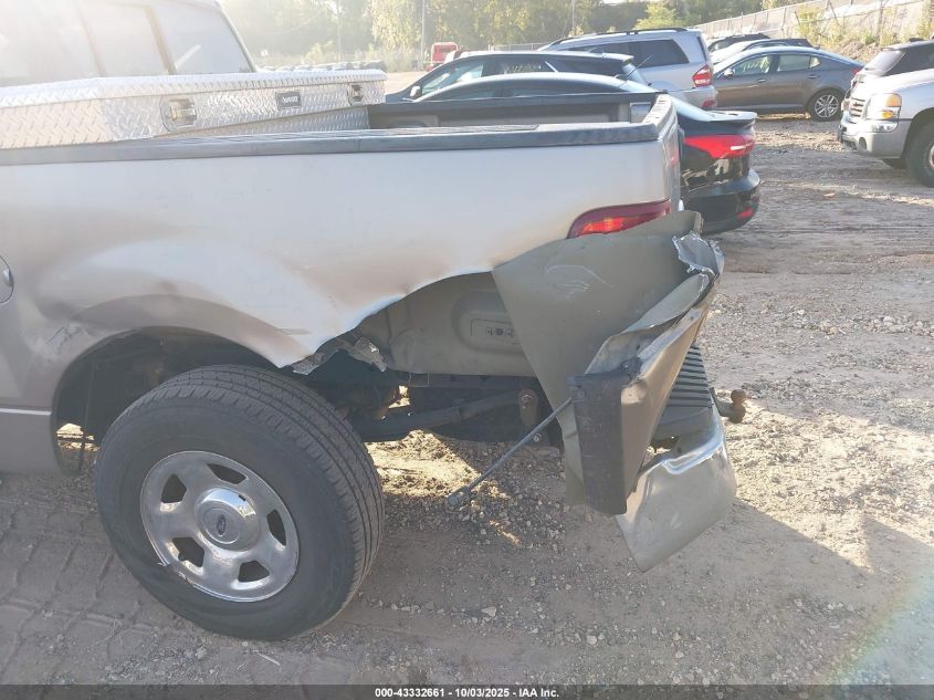 2006 Ford F-150 Lariat/Xlt VIN: 1FTPW12516FA86047 Lot: 43332661