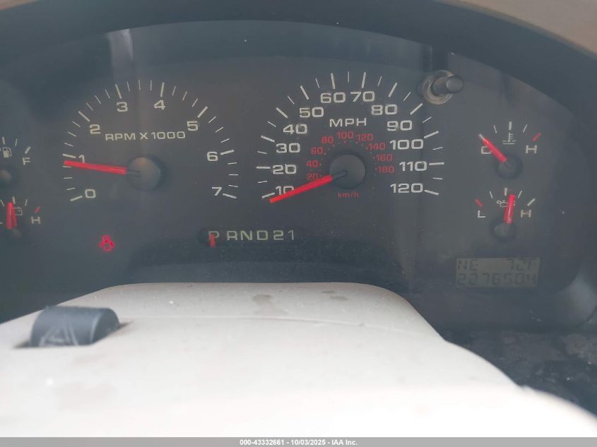 2006 Ford F-150 Lariat/Xlt VIN: 1FTPW12516FA86047 Lot: 43332661