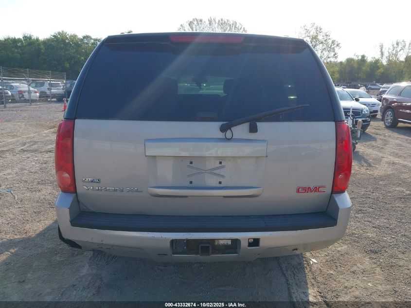 2007 GMC Yukon Xl 1500 Slt VIN: 1GKFK16387J310840 Lot: 43332674
