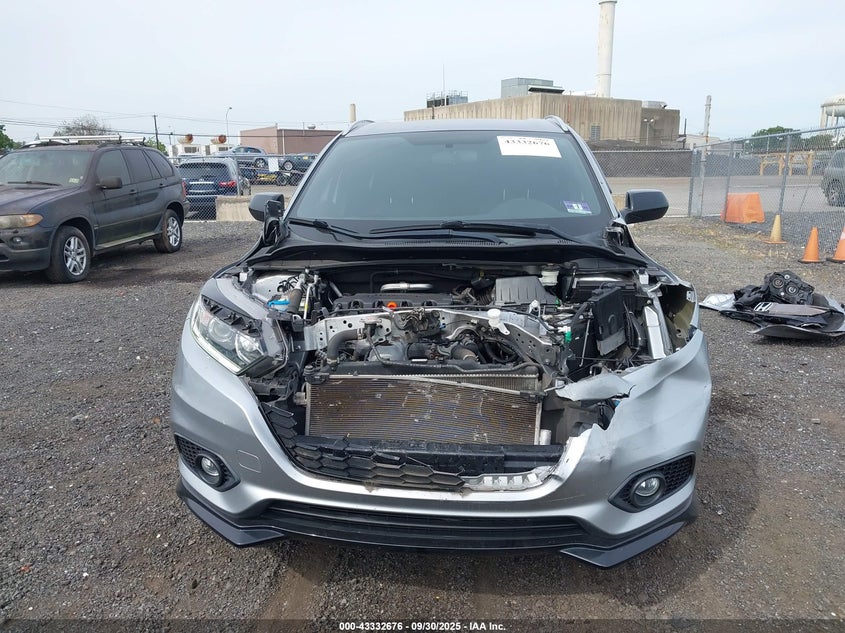 2019 HONDA HR-V SPORT - 3CZRU6H15KG709186