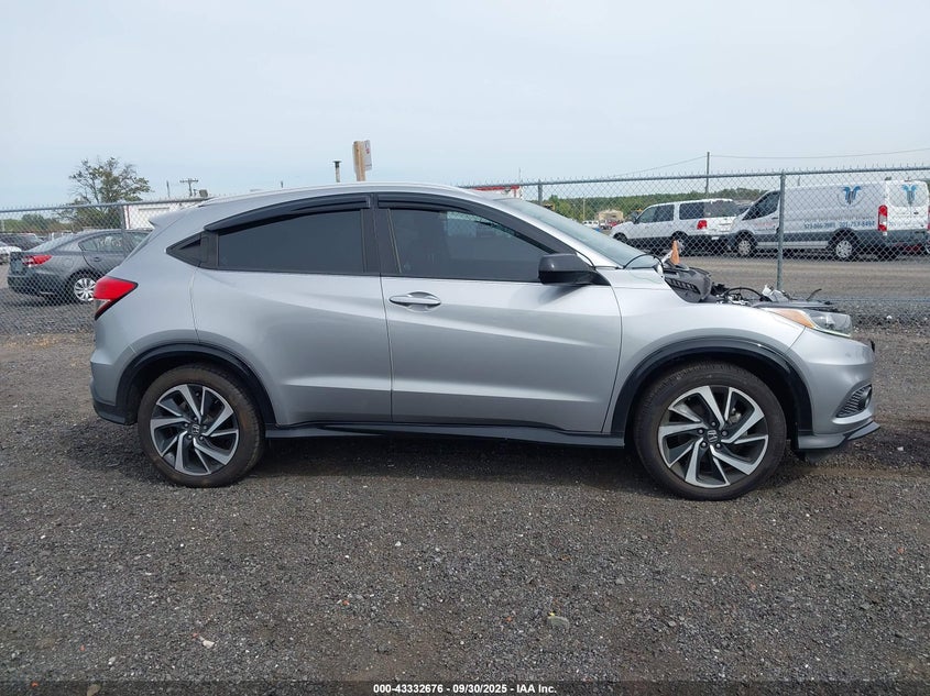 2019 HONDA HR-V SPORT - 3CZRU6H15KG709186