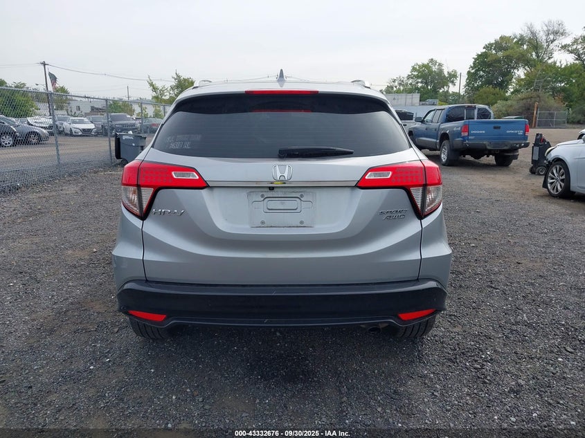 2019 HONDA HR-V SPORT - 3CZRU6H15KG709186