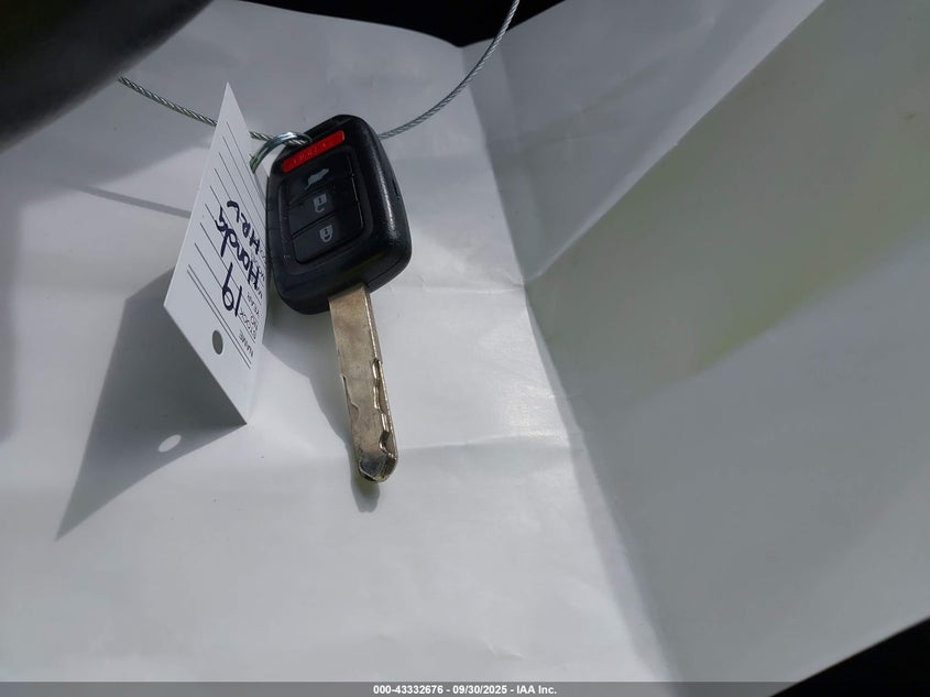 2019 HONDA HR-V SPORT - 3CZRU6H15KG709186