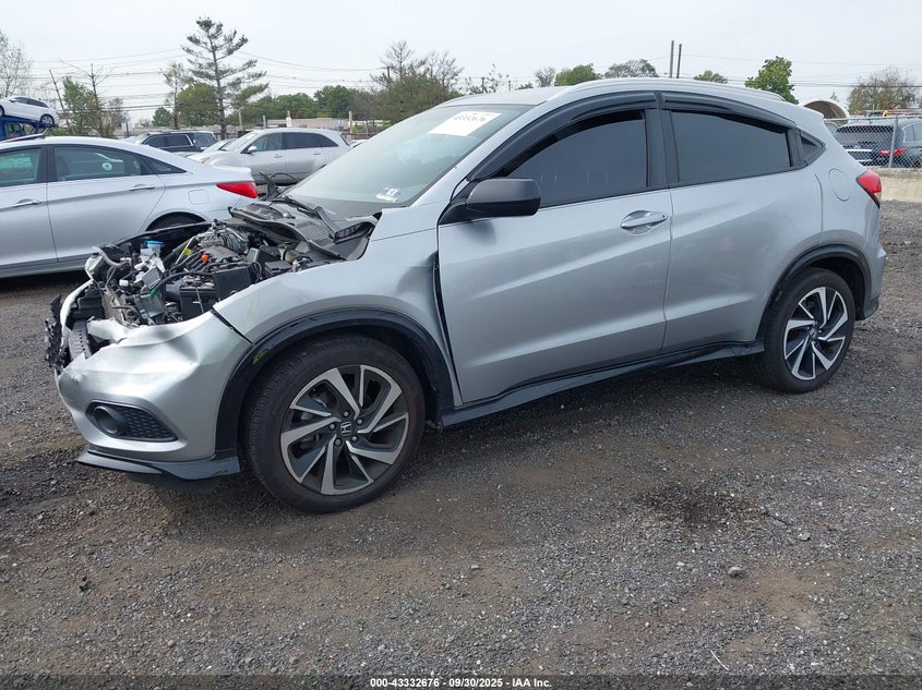 2019 HONDA HR-V SPORT - 3CZRU6H15KG709186