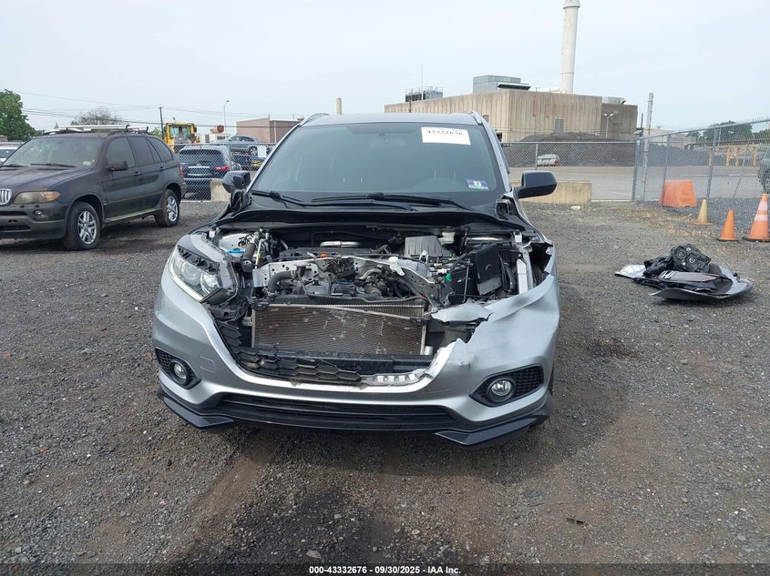 2019 HONDA HR-V SPORT - 3CZRU6H15KG709186