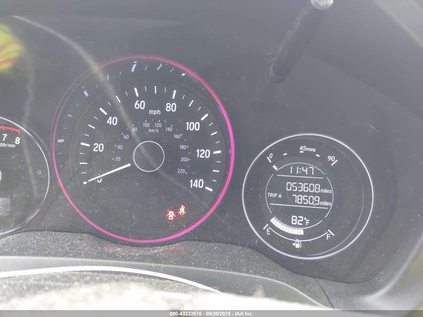 2019 HONDA HR-V SPORT - 3CZRU6H15KG709186