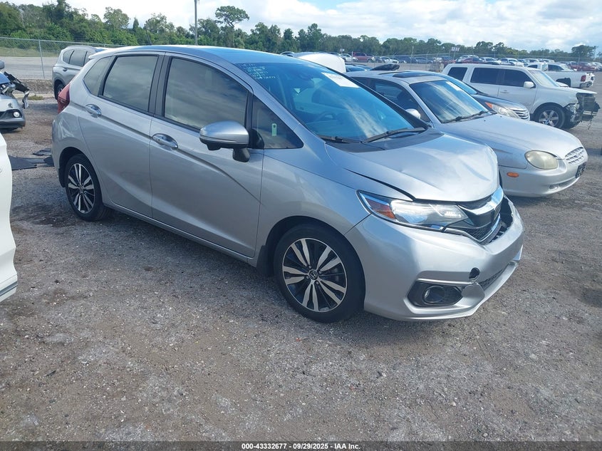 2018 HONDA FIT EX - 3HGGK5H87JM722873